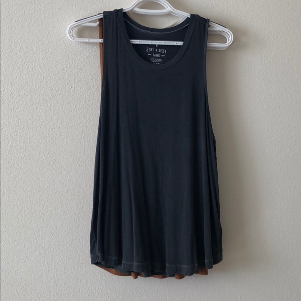 3 A&E Tank Top
